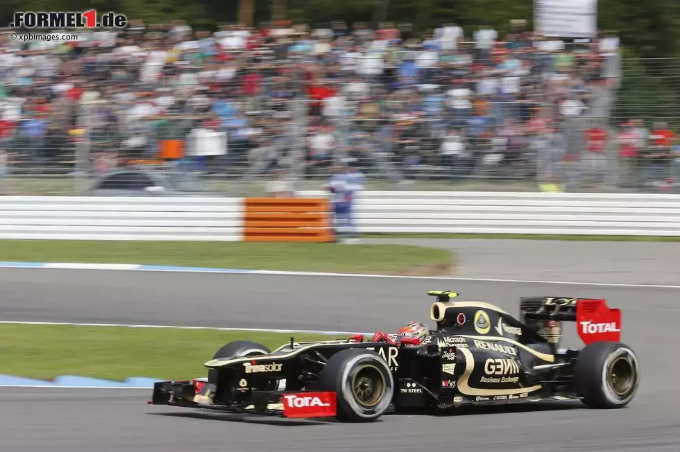 Foto zur News: Romain Grosjean (Lotus)