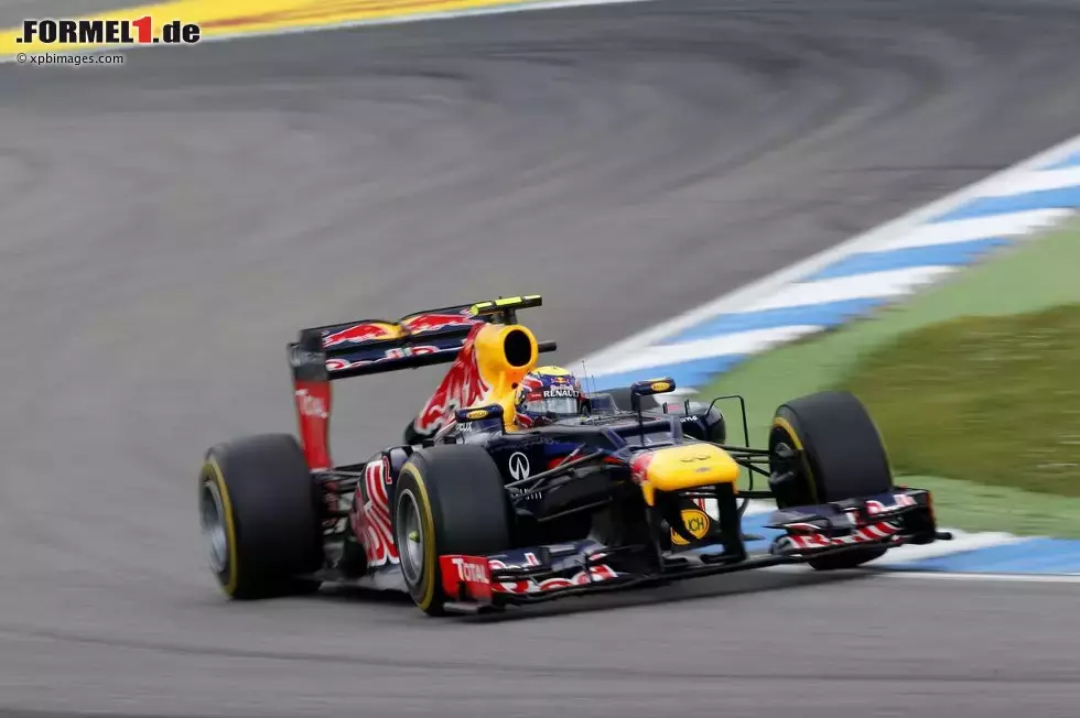 Foto zur News: Mark Webber (Red Bull)