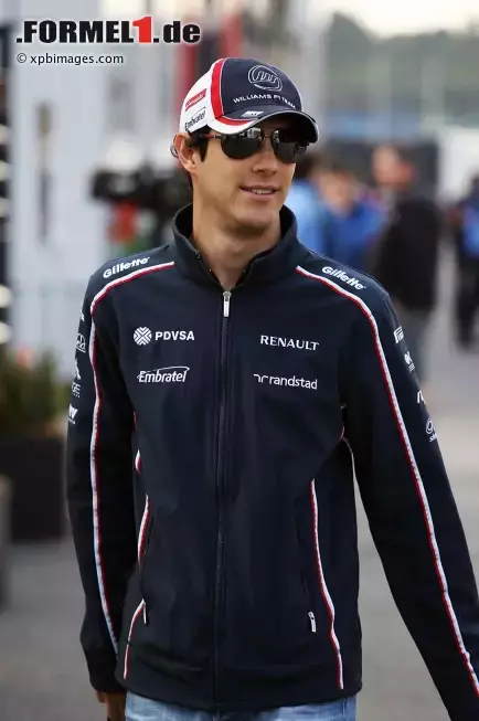 Foto zur News: Bruno Senna (Williams)