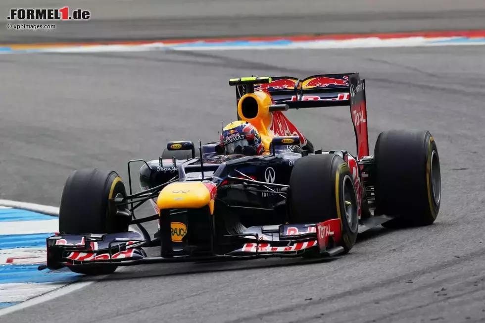 Foto zur News: Mark Webber (Red Bull)