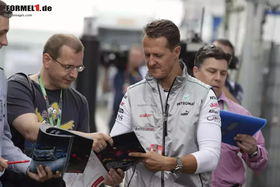 Foto zur News: Michael Schumacher (Mercedes)