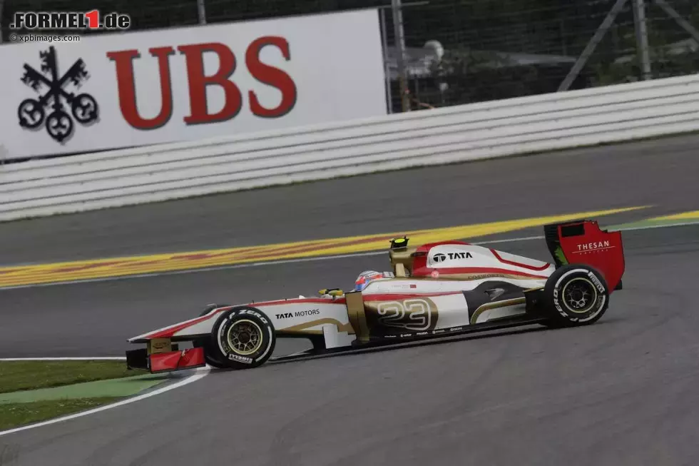 Foto zur News: Narain Karthikeyan (HRT)