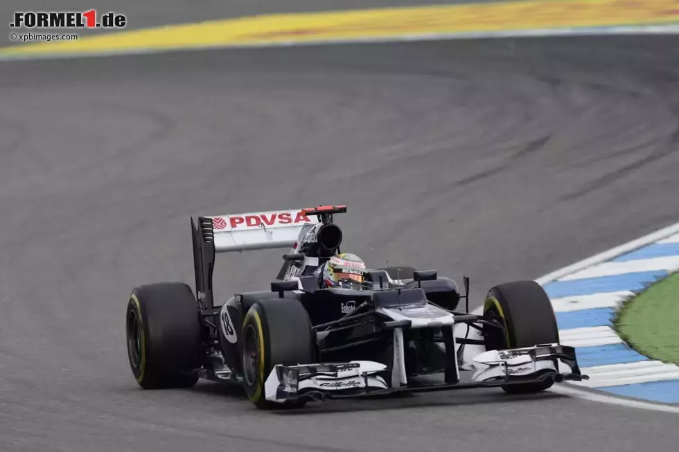 Foto zur News: Pastor Maldonado (Williams)