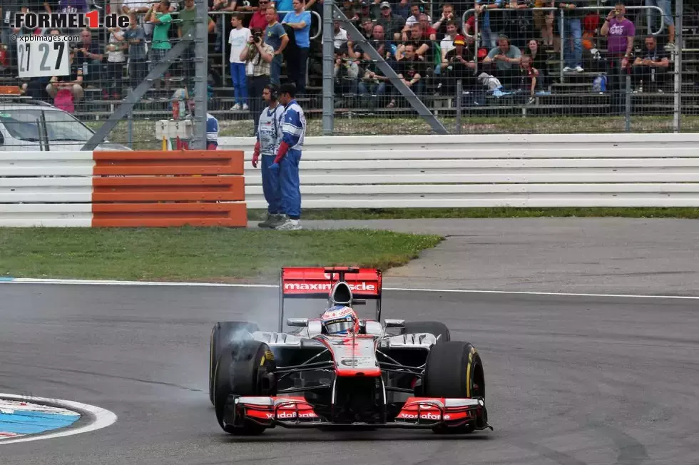 Foto zur News: Jenson Button (McLaren)