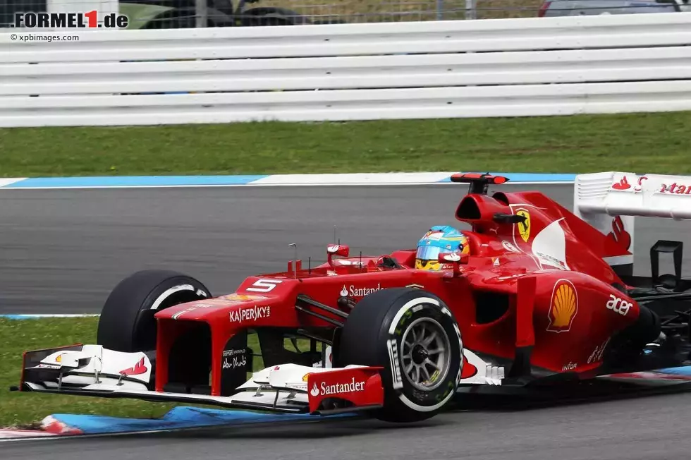 Foto zur News: Fernando Alonso (Ferrari)