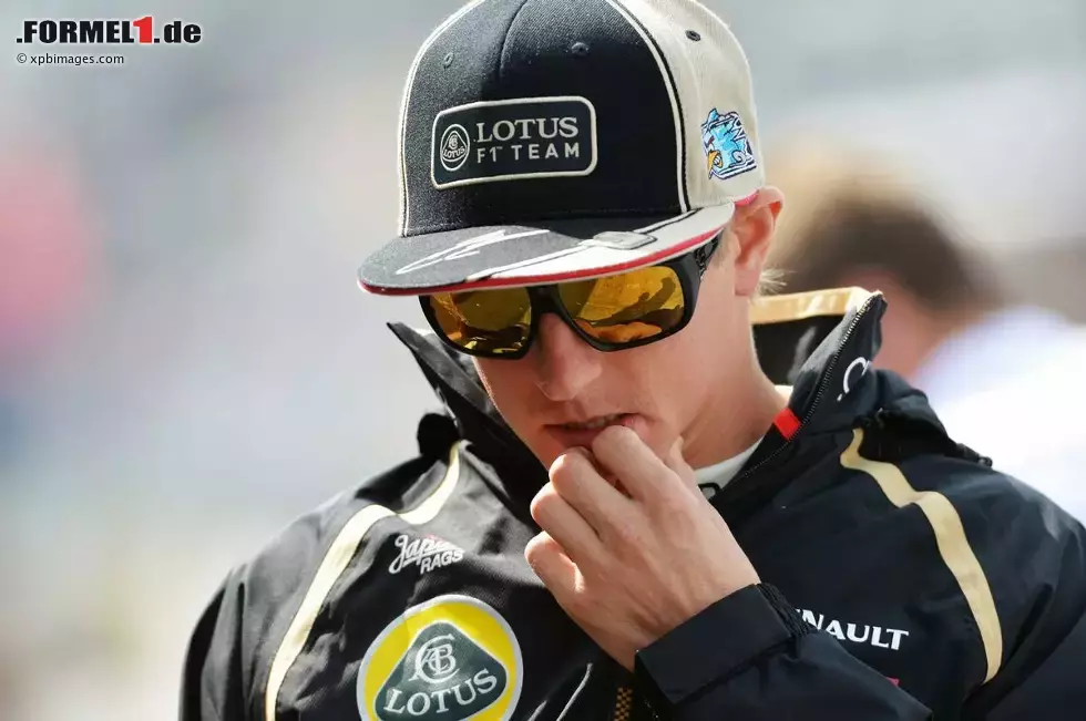 Foto zur News: Kimi Räikkönen (Lotus)