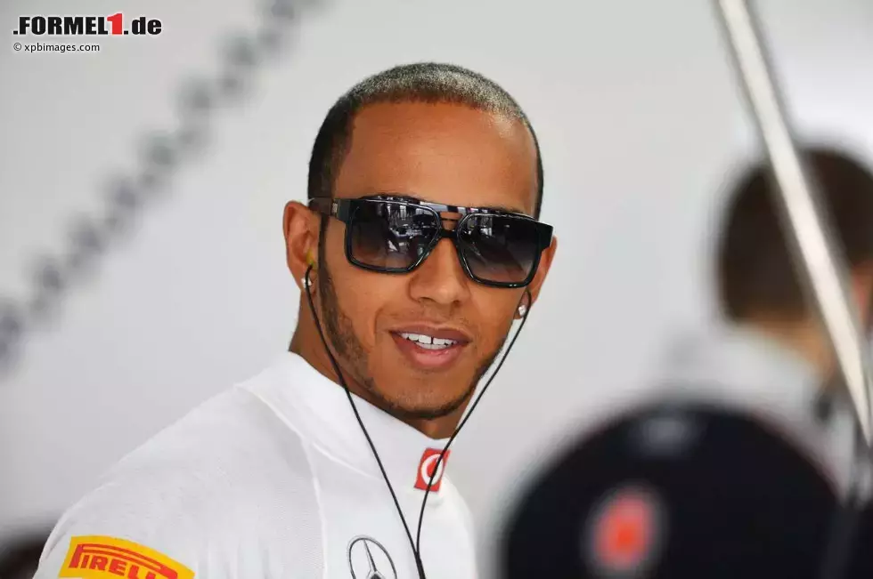 Foto zur News: Lewis Hamilton (McLaren)