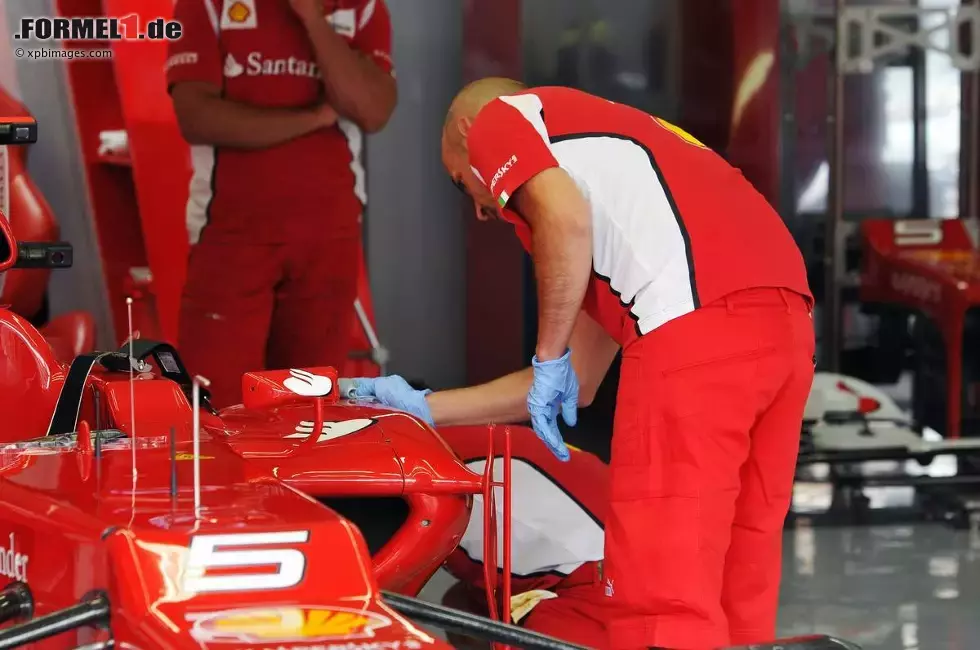 Foto zur News: Fernando Alonso (Ferrari)