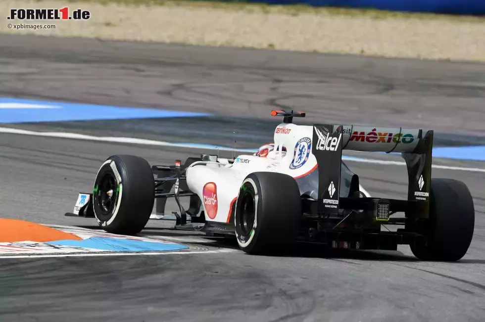 Foto zur News: Kamui Kobayashi (Sauber)