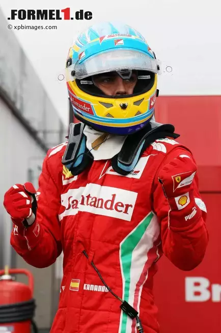 Foto zur News: Fernando Alonso (Ferrari)