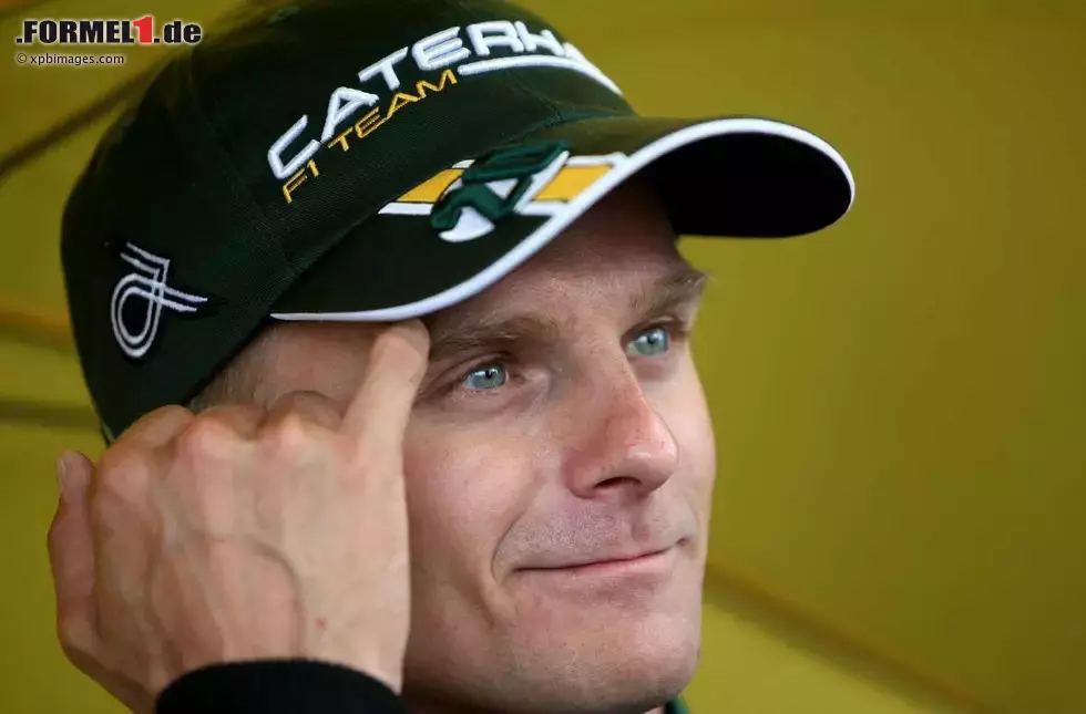 Foto zur News: Heikki Kovalainen (Caterham)