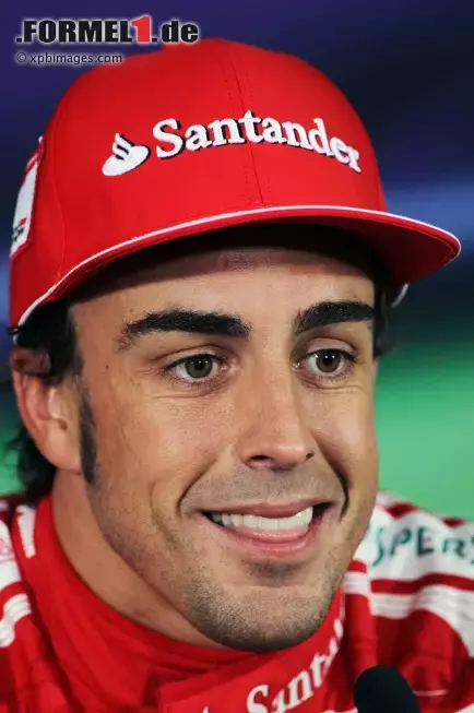 Foto zur News: Fernando Alonso (Ferrari)