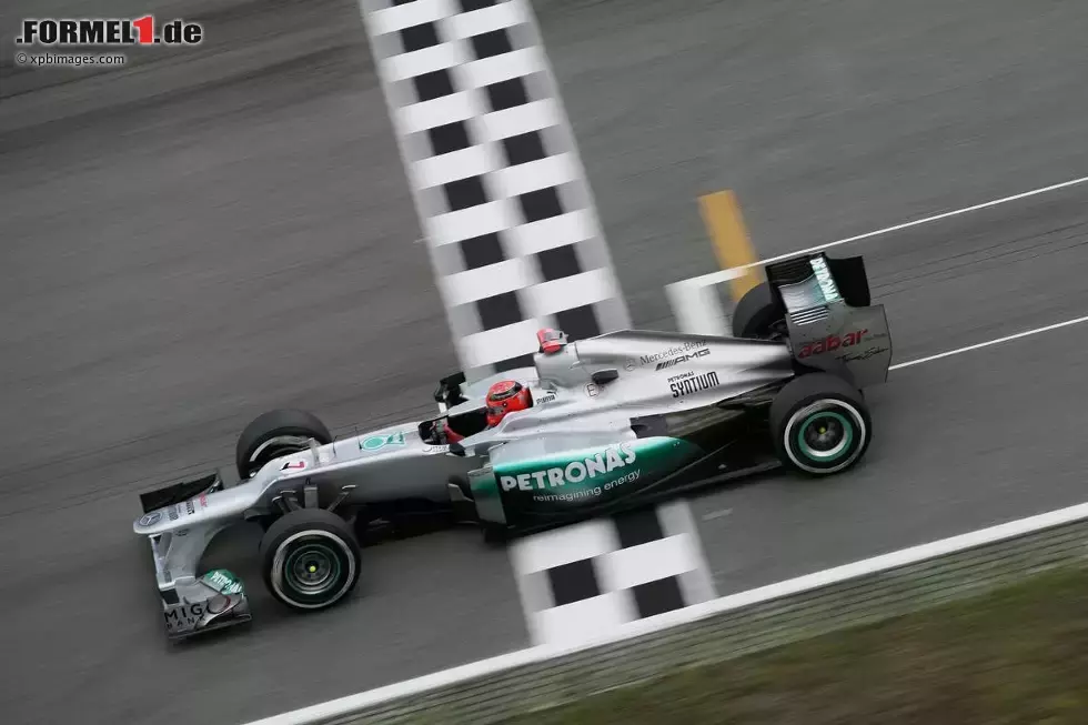 Foto zur News: Michael Schumacher (Mercedes)