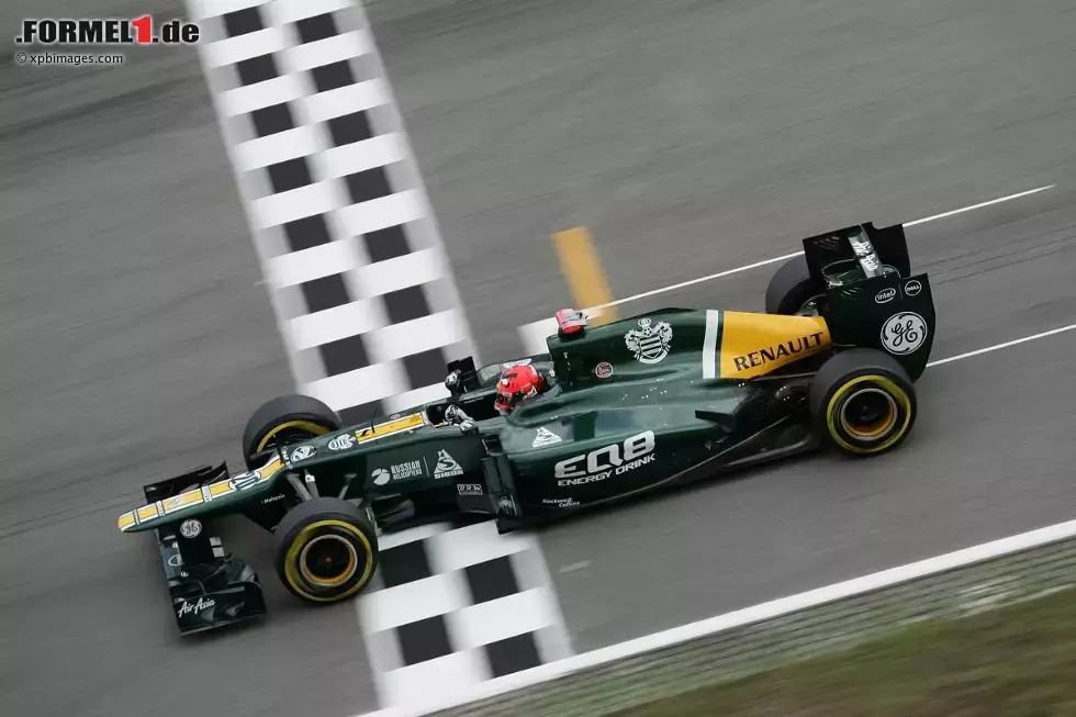 Foto zur News: Heikki Kovalainen (Caterham)