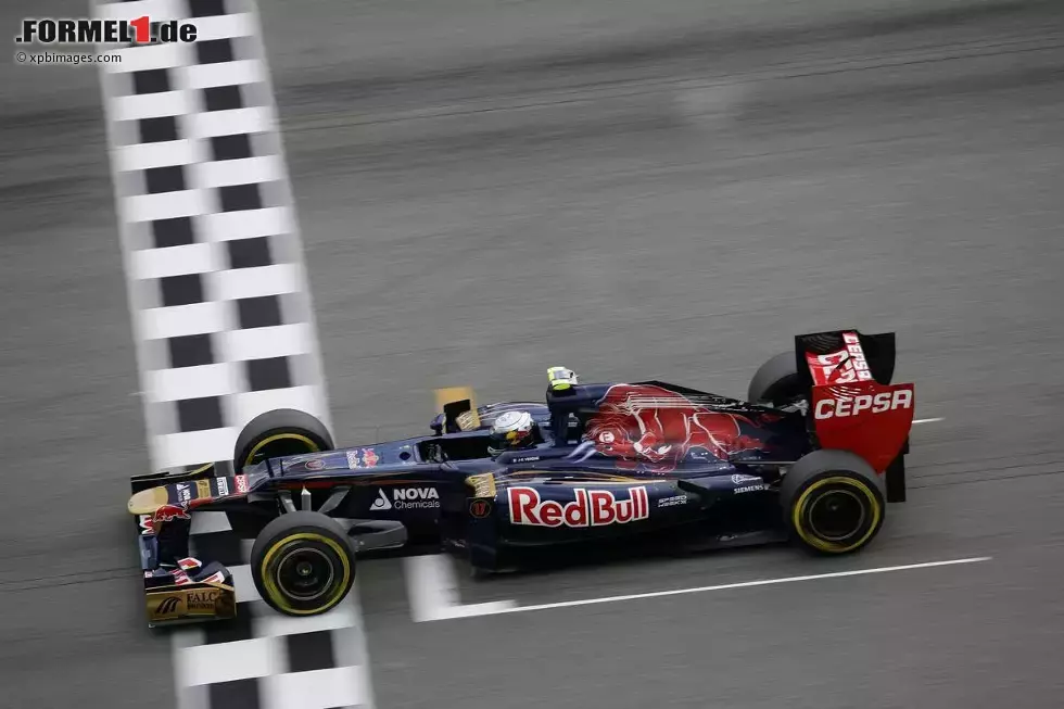 Foto zur News: Jean-Eric Vergne (Toro Rosso)