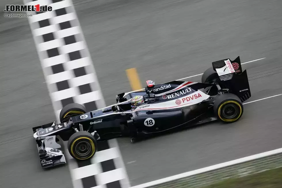 Foto zur News: Pastor Maldonado (Williams)