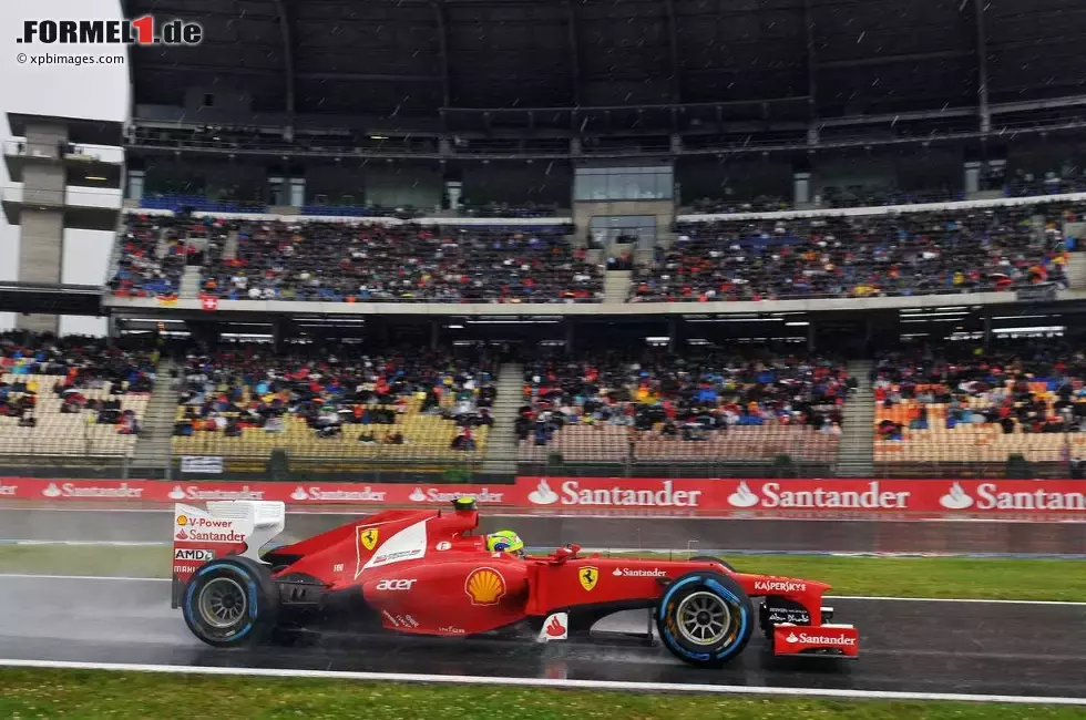 Foto zur News: Felipe Massa (Ferrari)