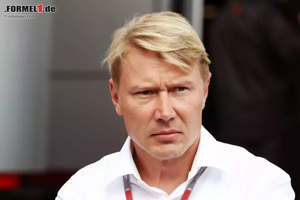 Foto zur News: Mika Häkkinen