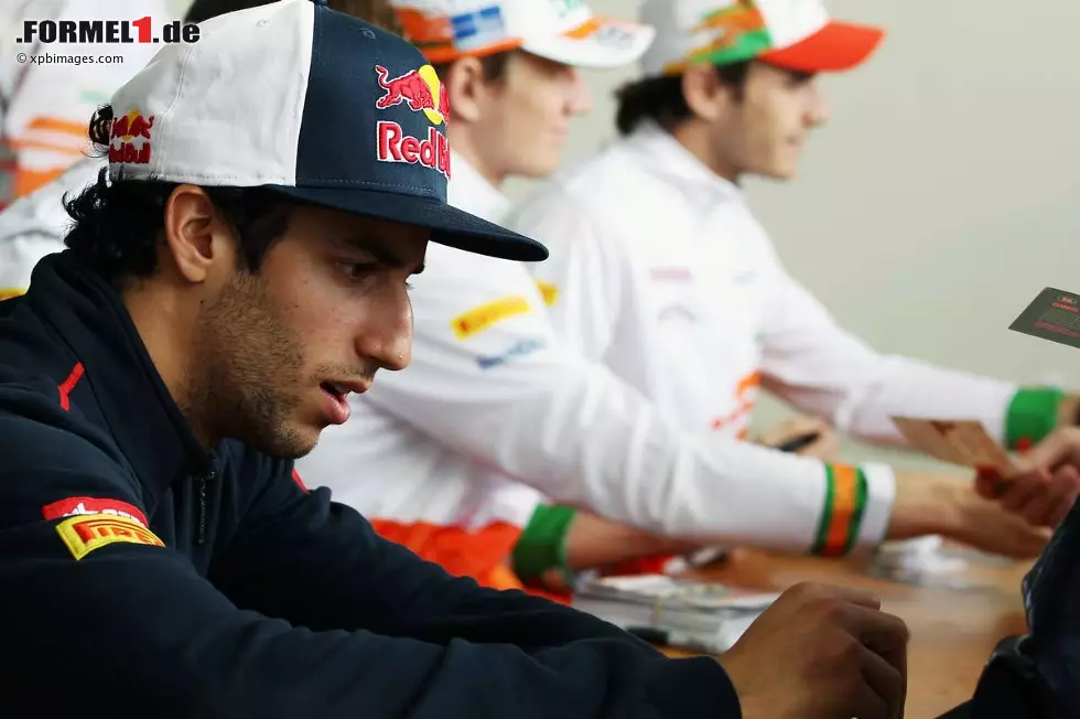 Foto zur News: Daniel Ricciardo (Toro Rosso)