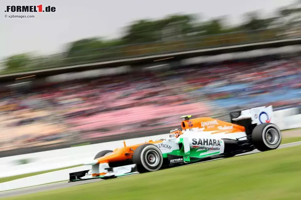 Foto zur News: Nico Hülkenberg (Force India)