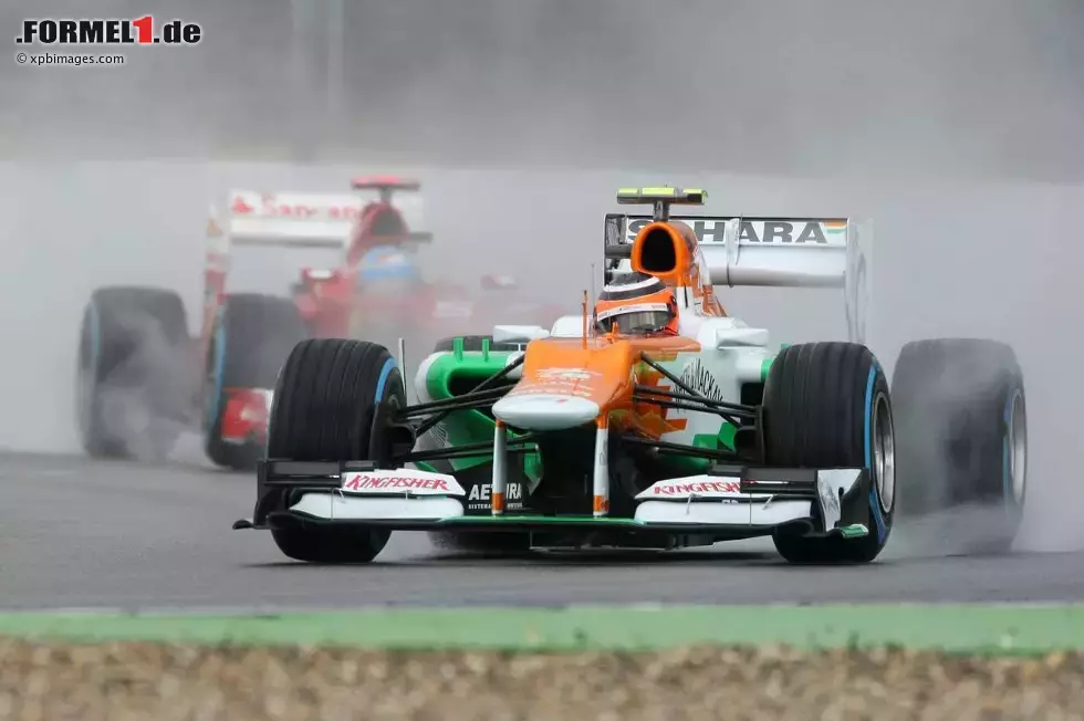 Foto zur News: Nico Hülkenberg (Force India)