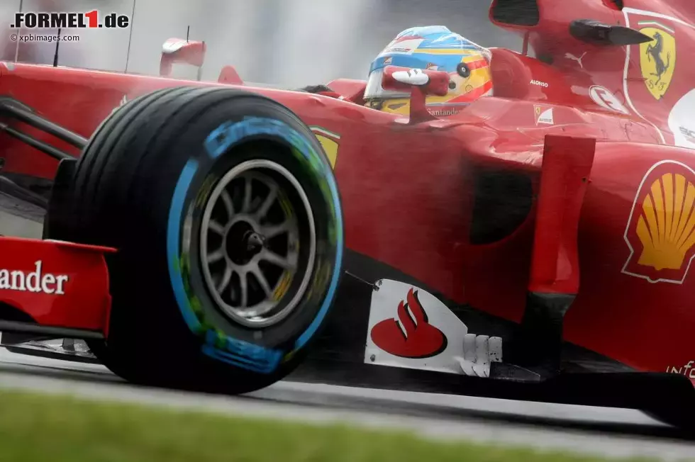 Foto zur News: Fernando Alonso (Ferrari)