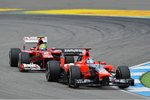 Gallerie: Timo Glock (Marussia) und Felipe Massa (Ferrari)