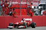 Foto zur News: Fernando Alonso (Ferrari)