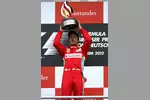 Foto zur News: Fernando Alonso (Ferrari)