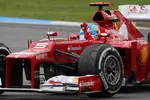 Foto zur News: Fernando Alonso (Ferrari)