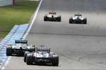 Gallerie: Pastor Maldonado (Williams) und Nico Rosberg (Mercedes)