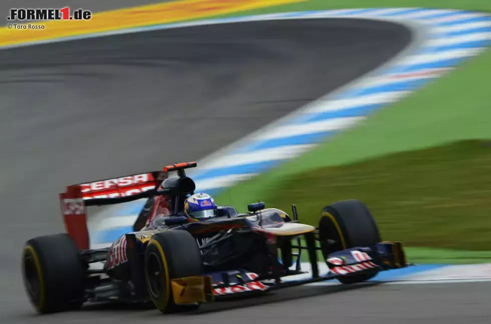 Foto zur News: Daniel Ricciardo (Toro Rosso)