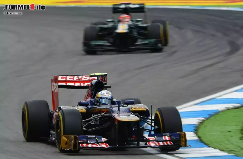 Foto zur News: Jean-Eric Vergne (Toro Rosso)