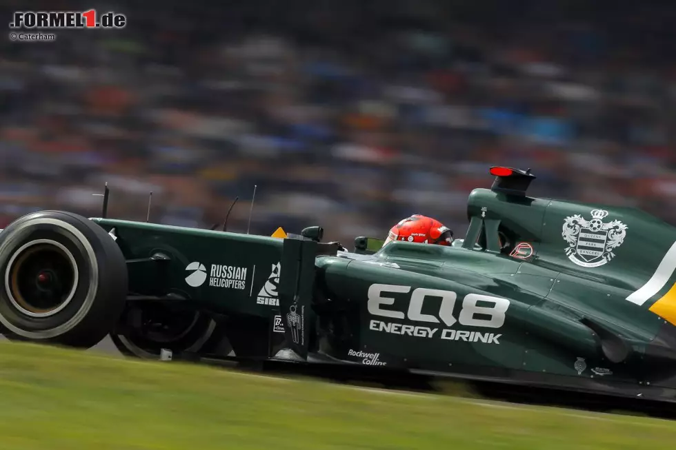 Foto zur News: Heikki Kovalainen (Caterham)