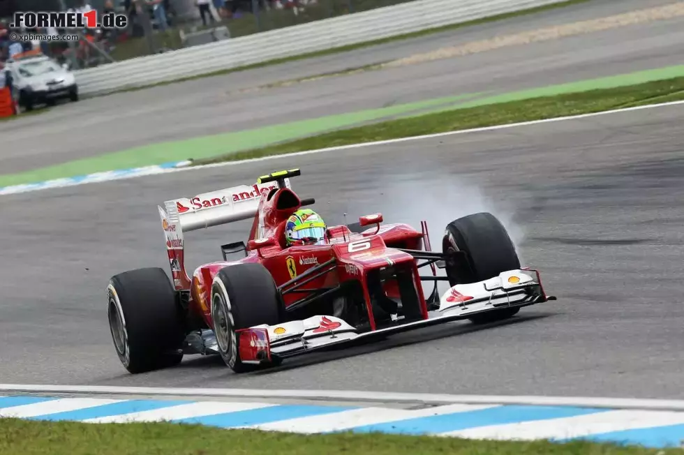 Foto zur News: Felipe Massa (Ferrari)