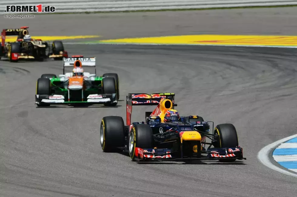 Foto zur News: Mark Webber (Red Bull)