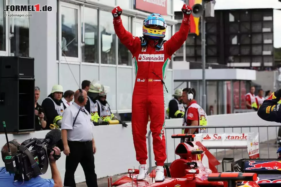 Foto zur News: Fernando Alonso (Ferrari)