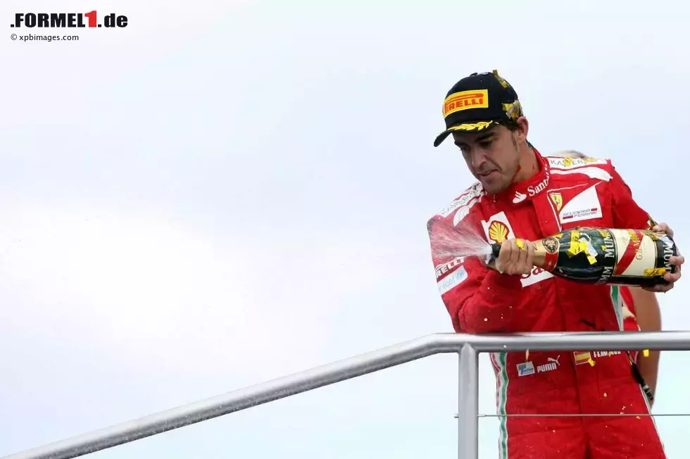 Foto zur News: Fernando Alonso (Ferrari)