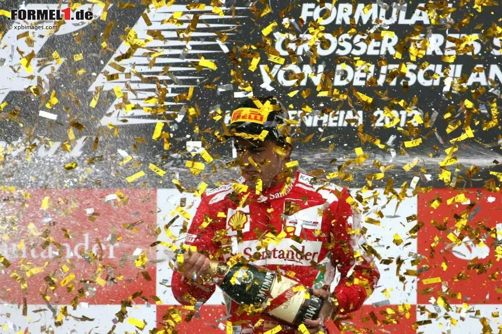 Foto zur News: Fernando Alonso (Ferrari)