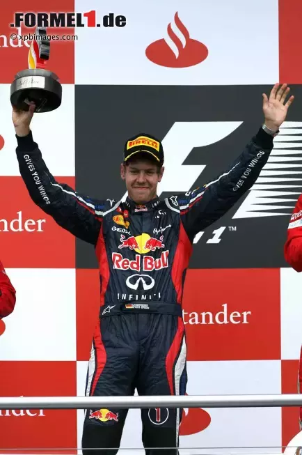 Foto zur News: Sebastian Vettel (Red Bull)