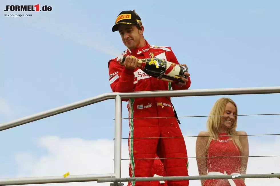 Foto zur News: Fernando Alonso (Ferrari)