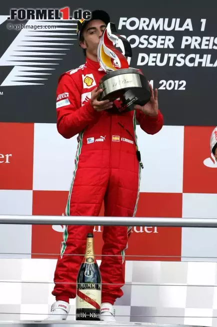 Foto zur News: Fernando Alonso (Ferrari)