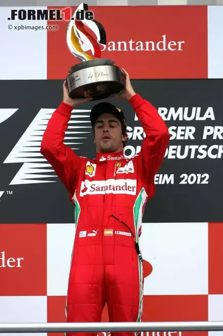 Foto zur News: Fernando Alonso (Ferrari)