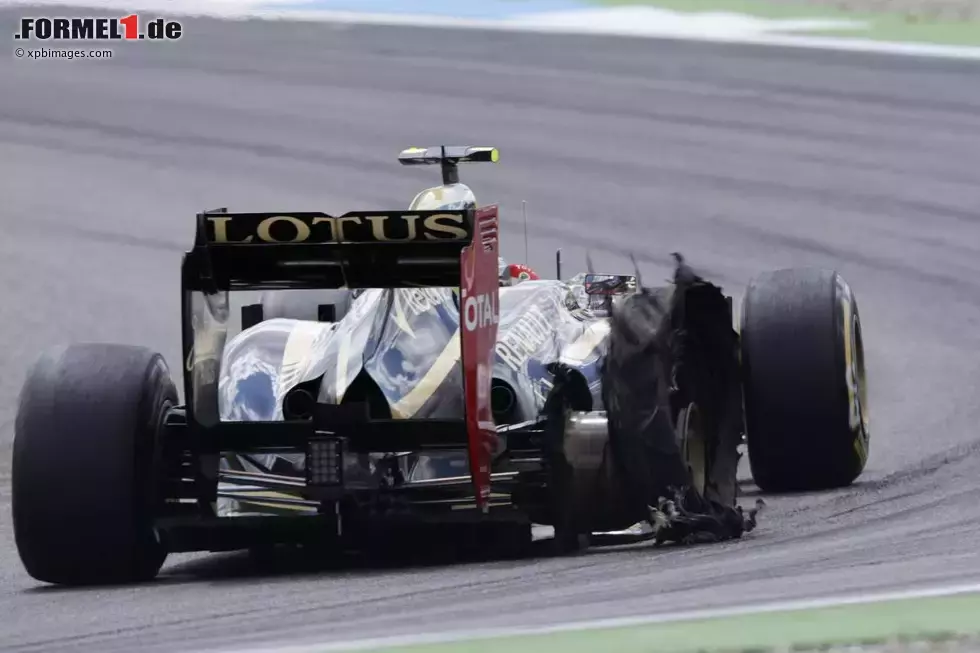 Foto zur News: Romain Grosjean (Lotus)