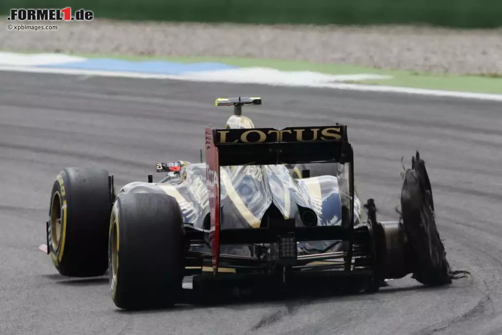 Foto zur News: Romain Grosjean (Lotus)