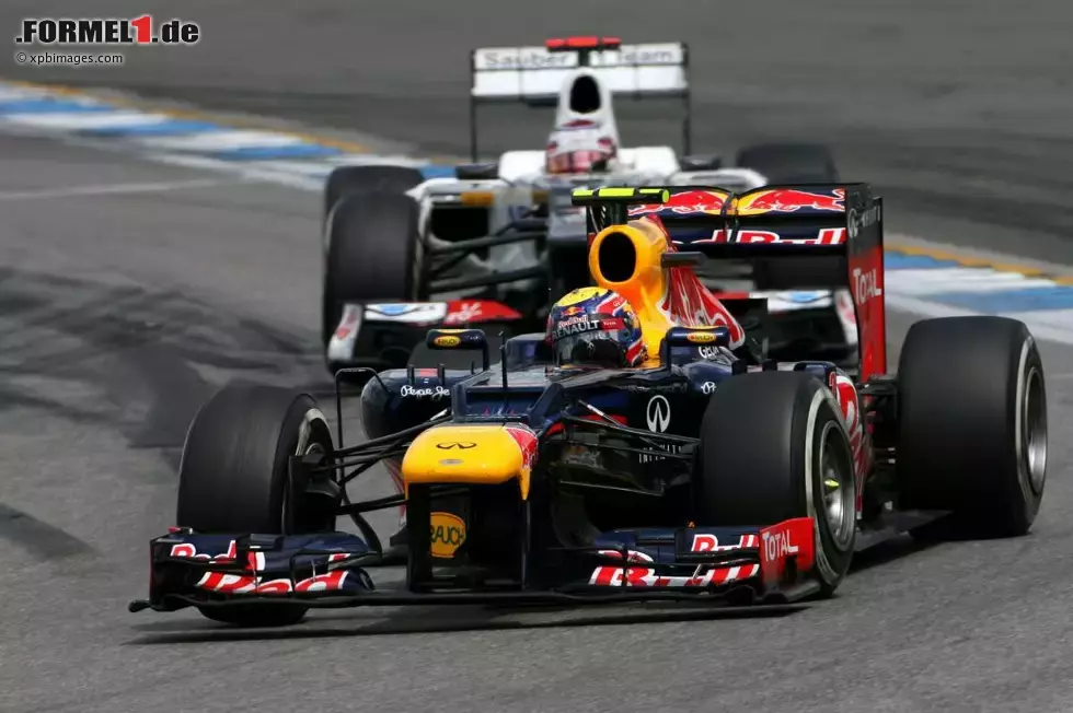 Foto zur News: Mark Webber (Red Bull)