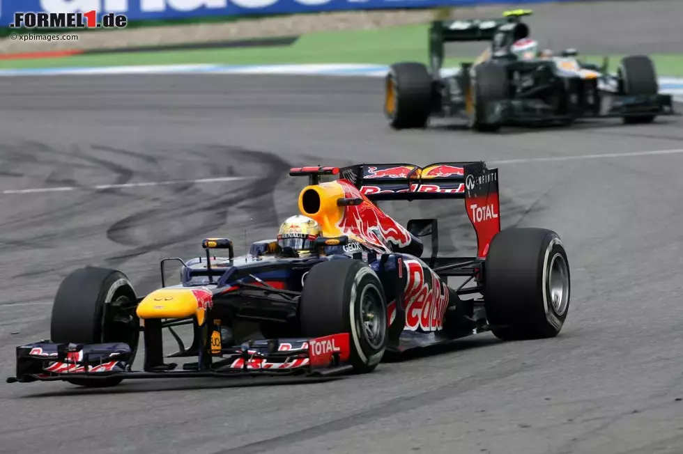 Foto zur News: Sebastian Vettel (Red Bull)