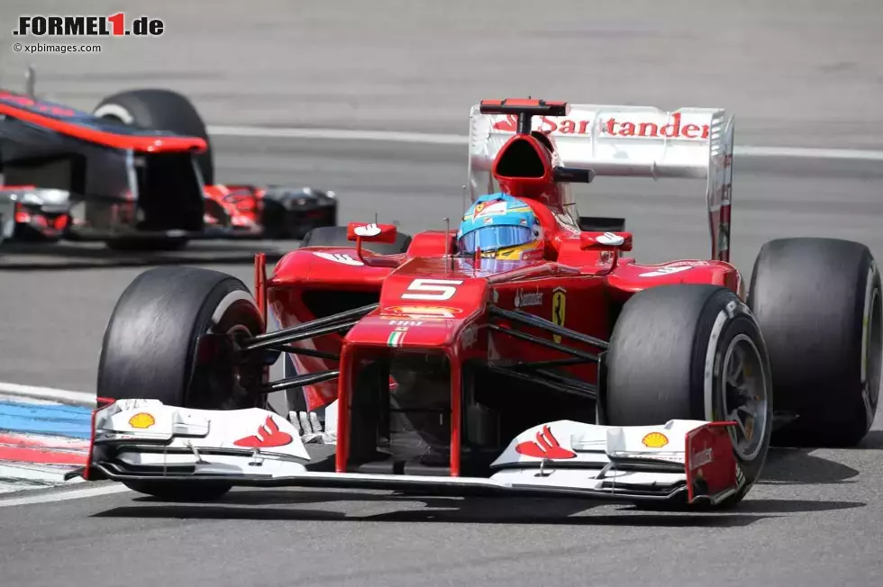 Foto zur News: Fernando Alonso (Ferrari)