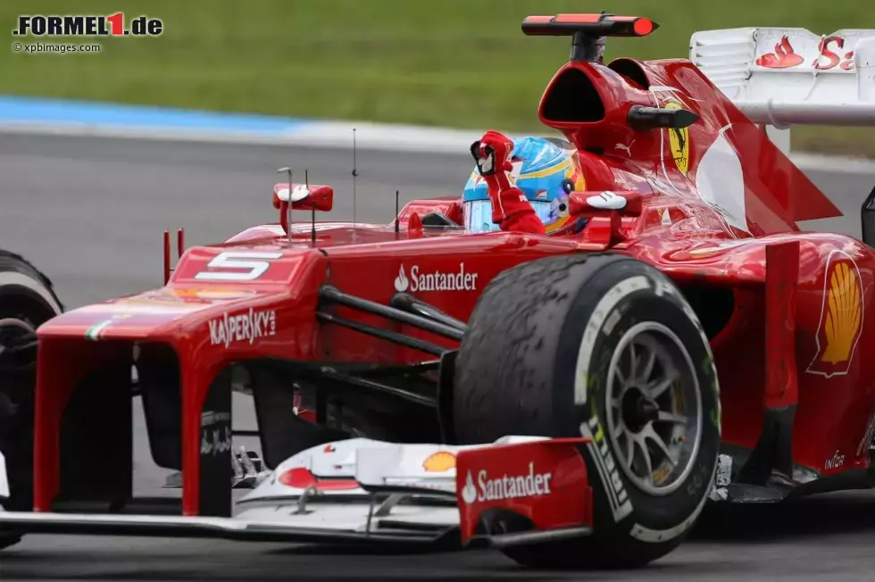 Foto zur News: Fernando Alonso (Ferrari)