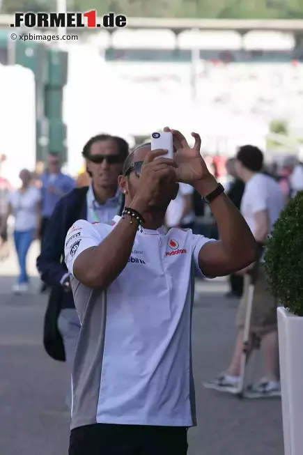 Foto zur News: Lewis Hamilton (McLaren)